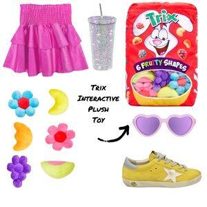 Trix Interactive Plush Toy from ISCREAM